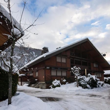 Chalet Résidence Chantey Mourry 6 - Happy Rentals Argentière Exterior foto