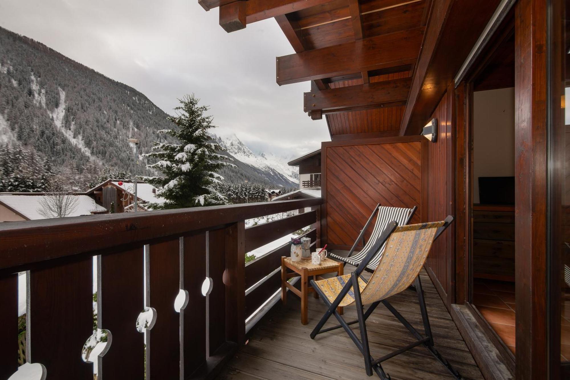 Chalet Résidence Chantey Mourry 6 - Happy Rentals Argentière Exterior foto