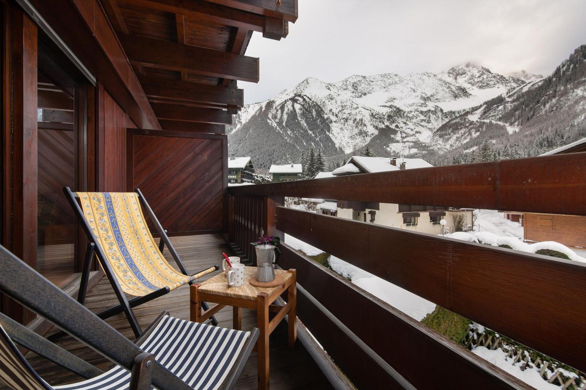 Chalet Résidence Chantey Mourry 6 - Happy Rentals Argentière Exterior foto