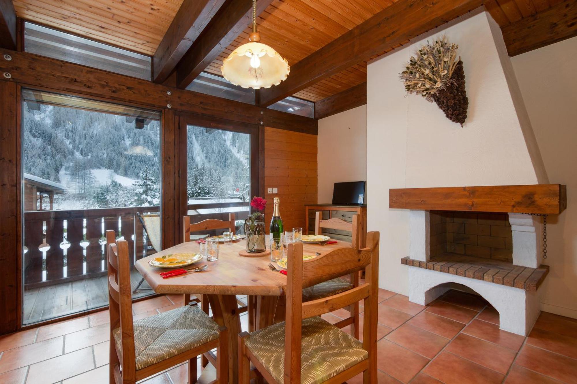 Chalet Résidence Chantey Mourry 6 - Happy Rentals Argentière Exterior foto