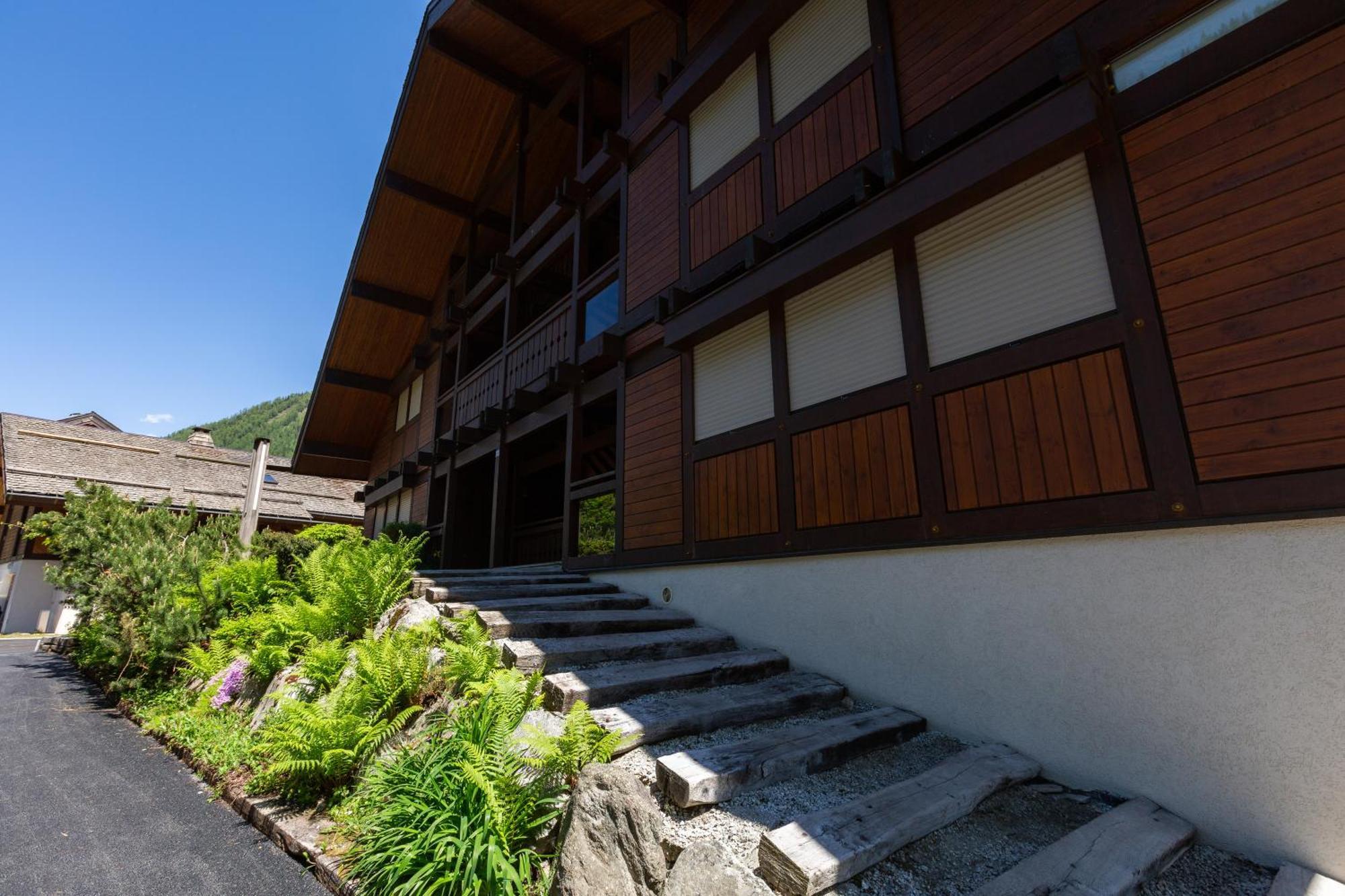 Chalet Résidence Chantey Mourry 6 - Happy Rentals Argentière Exterior foto