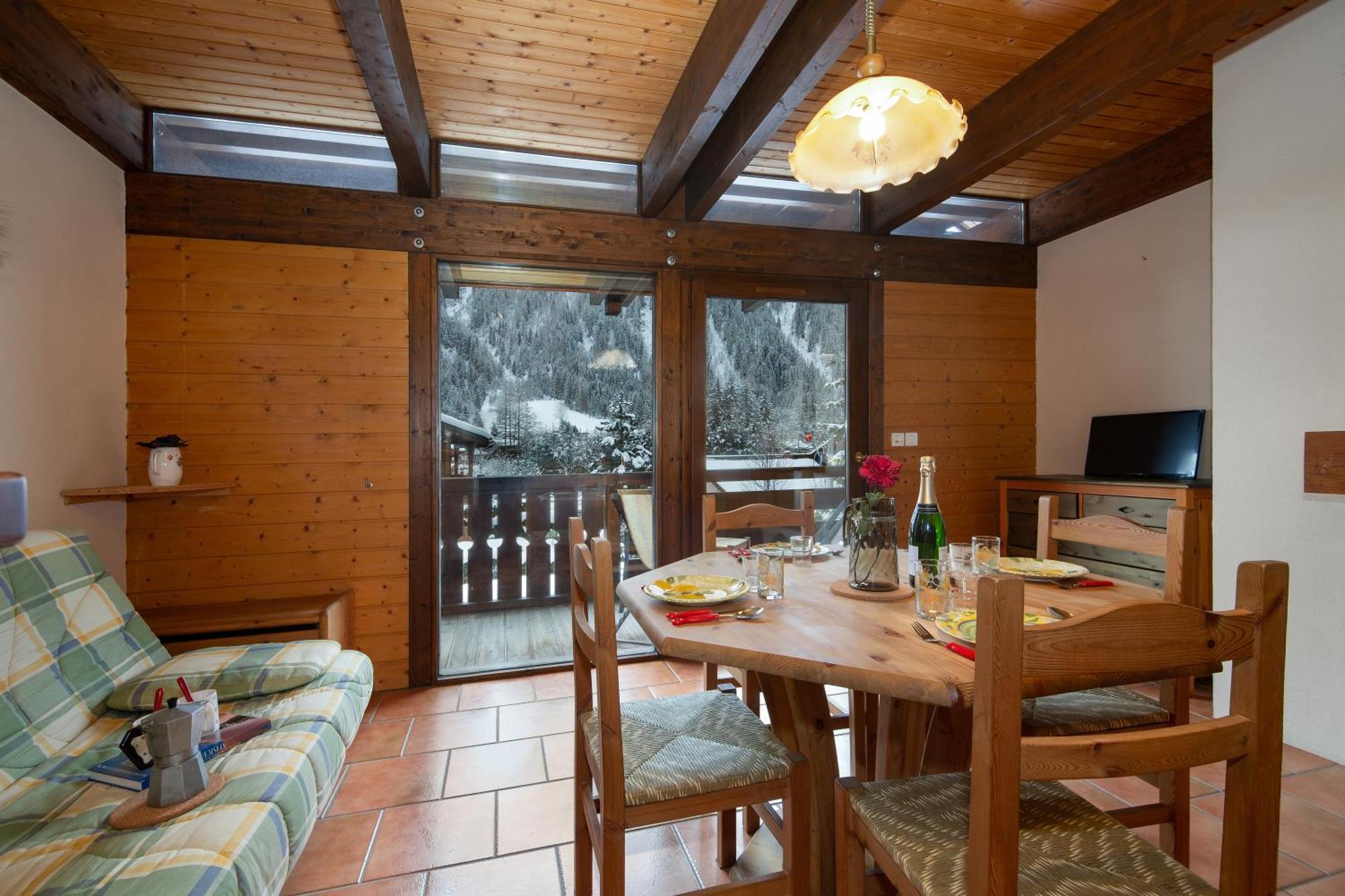 Chalet Résidence Chantey Mourry 6 - Happy Rentals Argentière Exterior foto