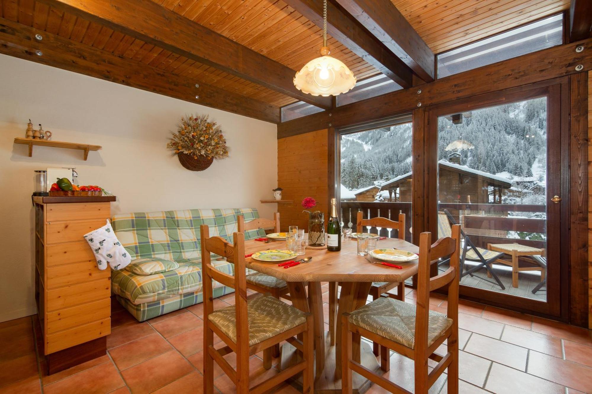 Chalet Résidence Chantey Mourry 6 - Happy Rentals Argentière Exterior foto