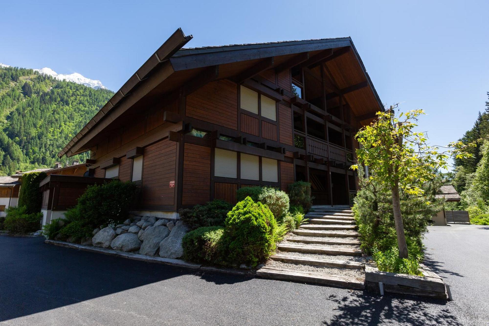 Chalet Résidence Chantey Mourry 6 - Happy Rentals Argentière Exterior foto
