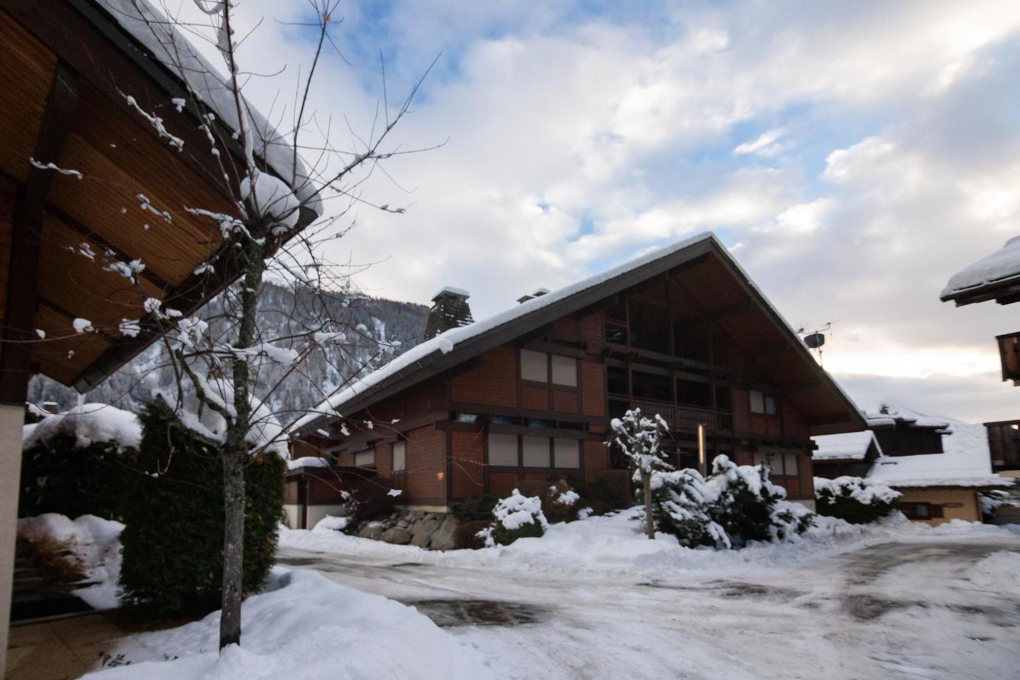 Chalet Résidence Chantey Mourry 6 - Happy Rentals Argentière Exterior foto