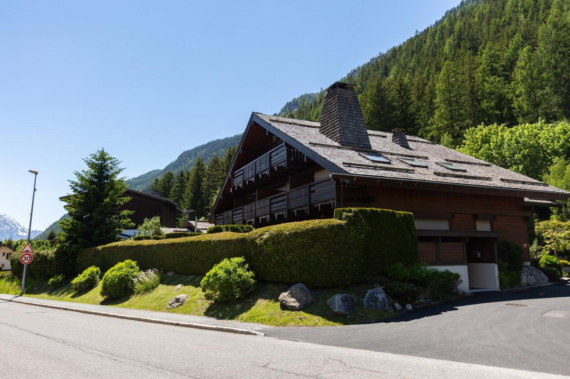 Chalet Résidence Chantey Mourry 6 - Happy Rentals Argentière Exterior foto